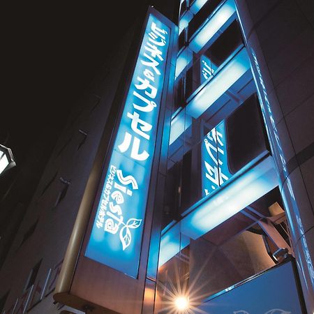 Hotel Siesta Präfektur Tokio Exterior foto