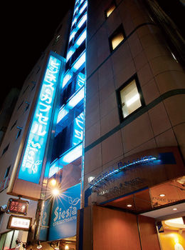Hotel Siesta Präfektur Tokio Exterior foto